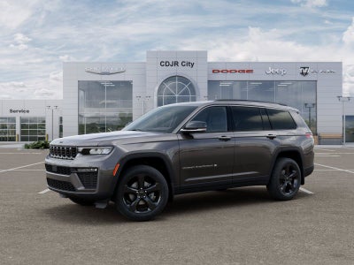 2026 Jeep Grand Cherokee GRAND CHEROKEE L LIMITED 4X4