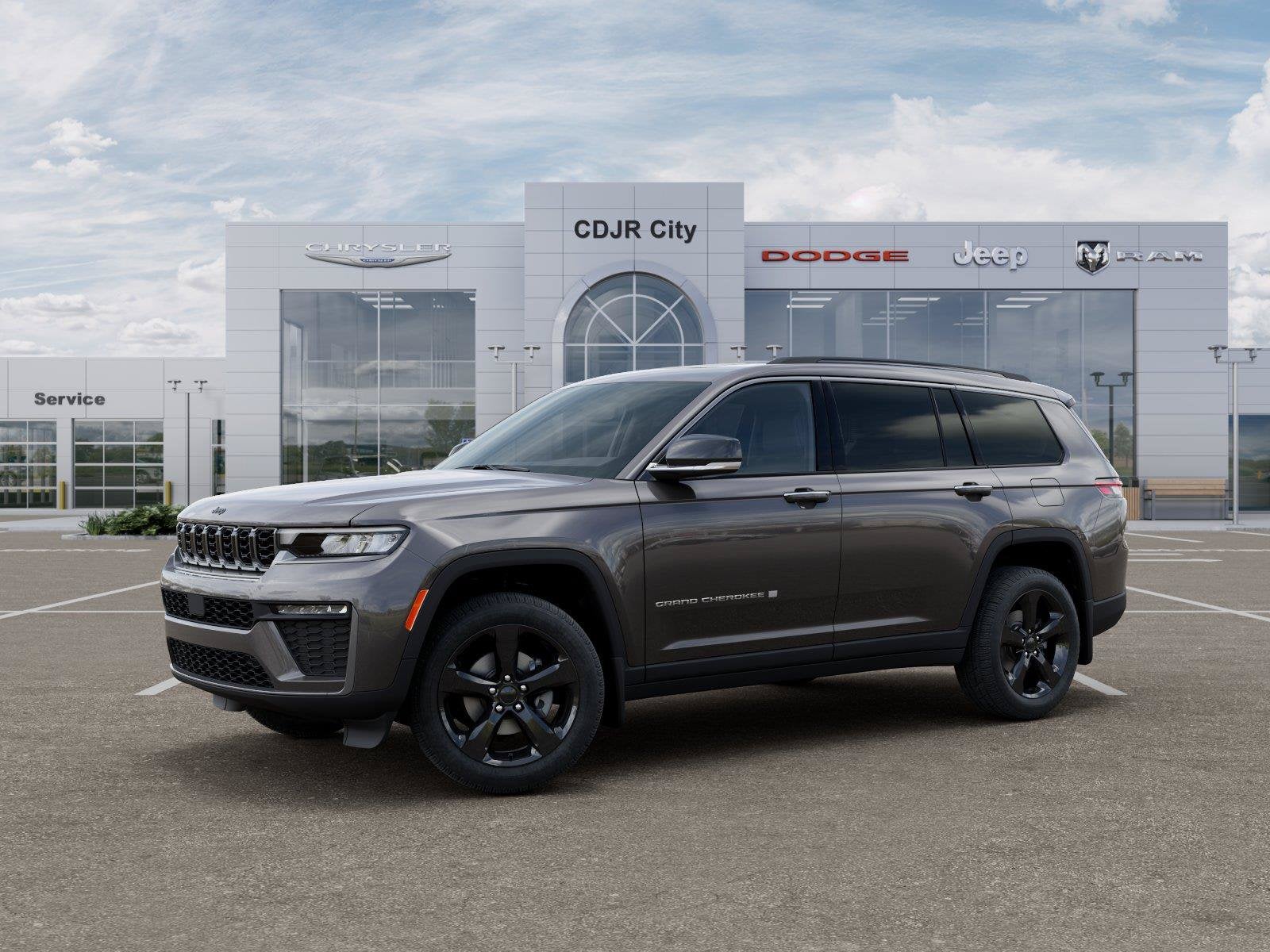 2026 Jeep Grand Cherokee GRAND CHEROKEE L LIMITED 4X4