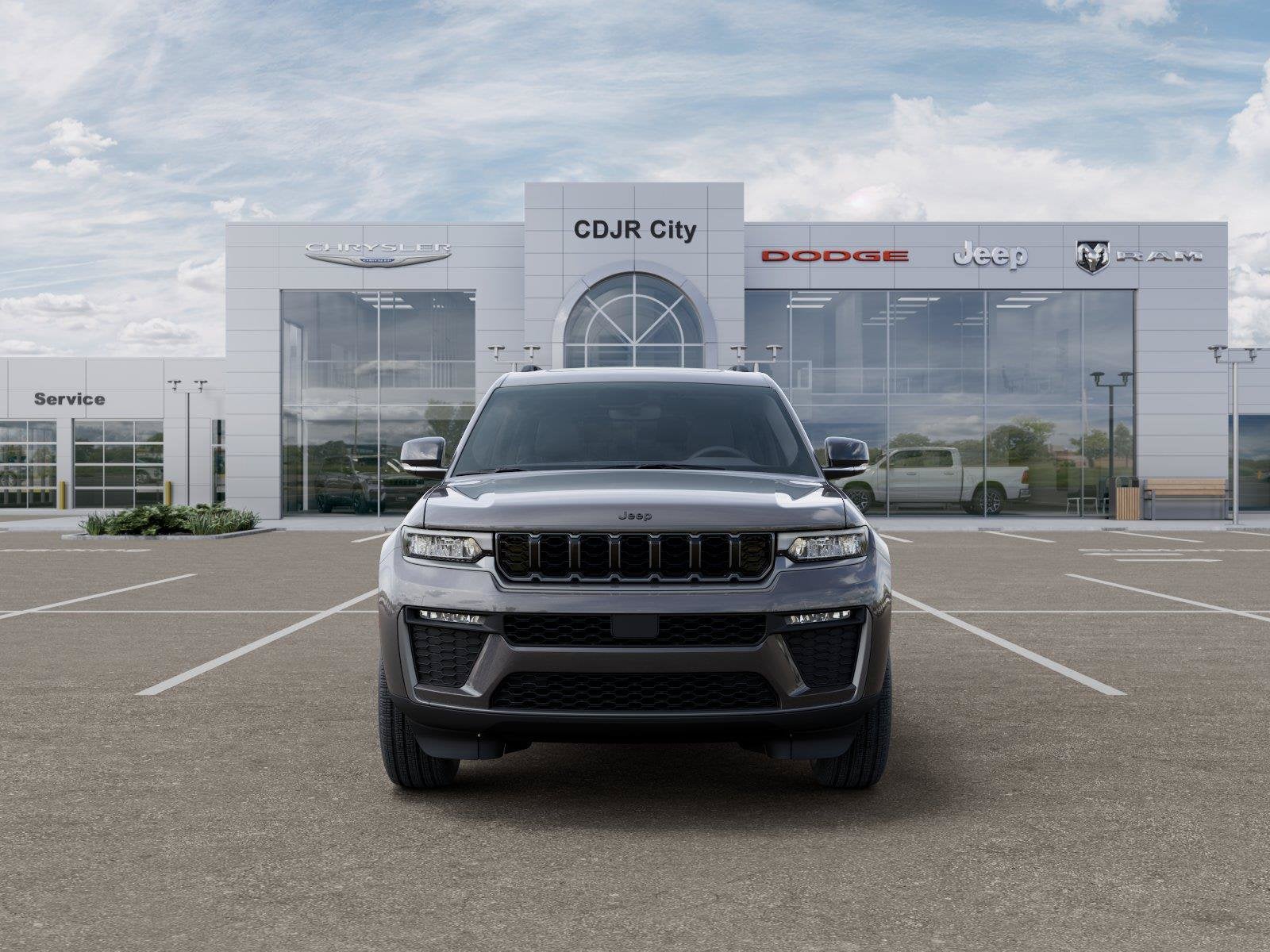 2026 Jeep Grand Cherokee GRAND CHEROKEE L LIMITED 4X4
