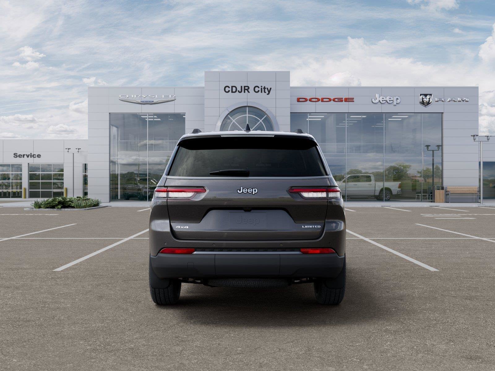 2026 Jeep Grand Cherokee GRAND CHEROKEE L LIMITED 4X4
