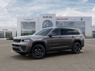 2026 Jeep Grand Cherokee GRAND CHEROKEE L LIMITED 4X4