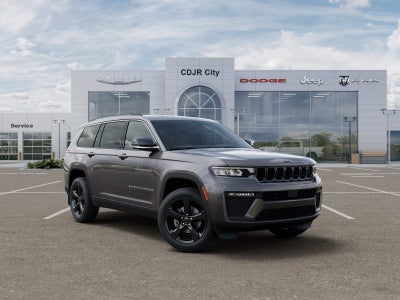2026 Jeep Grand Cherokee GRAND CHEROKEE L LIMITED 4X4