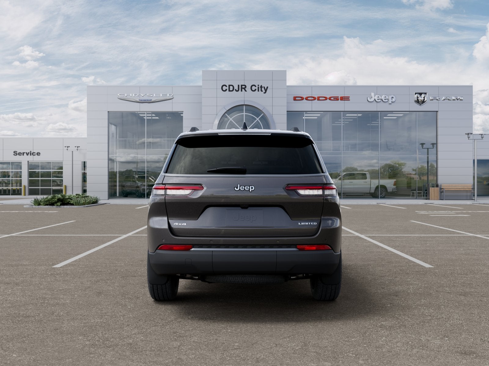 2026 Jeep Grand Cherokee GRAND CHEROKEE L LIMITED 4X4