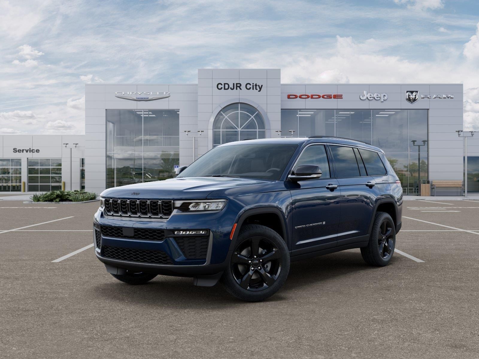 2026 Jeep Grand Cherokee GRAND CHEROKEE L LIMITED 4X4