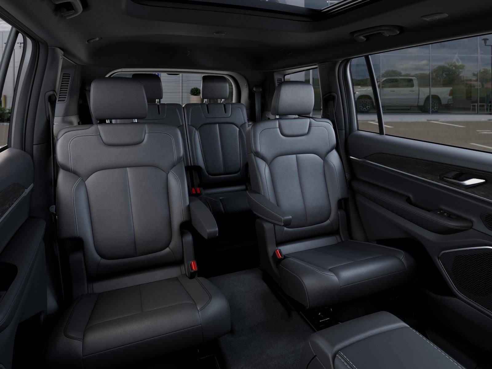 2026 Jeep Grand Cherokee GRAND CHEROKEE L LIMITED 4X4