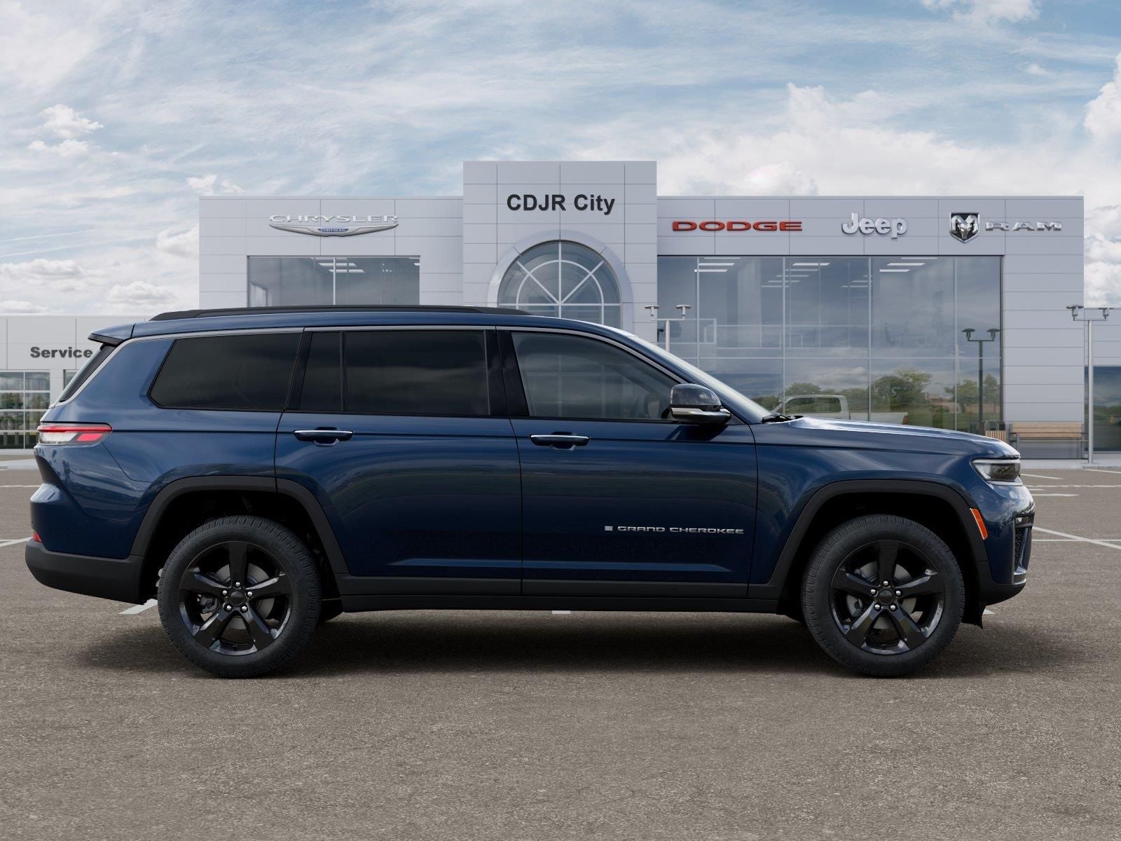 2026 Jeep Grand Cherokee GRAND CHEROKEE L LIMITED 4X4