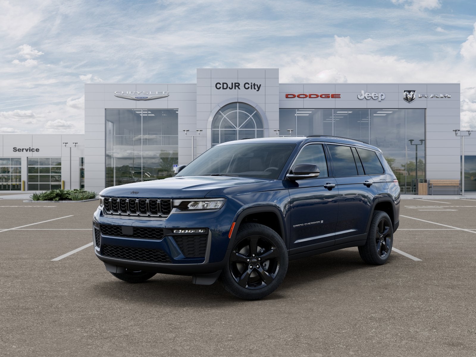 2026 Jeep Grand Cherokee GRAND CHEROKEE L LIMITED 4X4