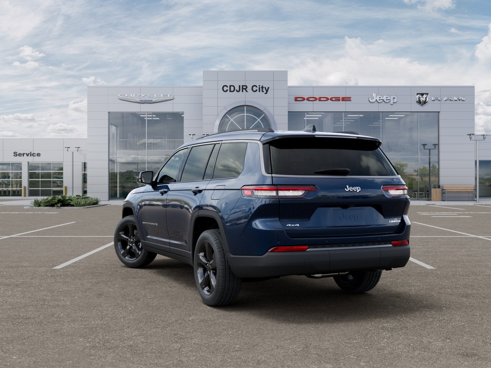 2026 Jeep Grand Cherokee GRAND CHEROKEE L LIMITED 4X4