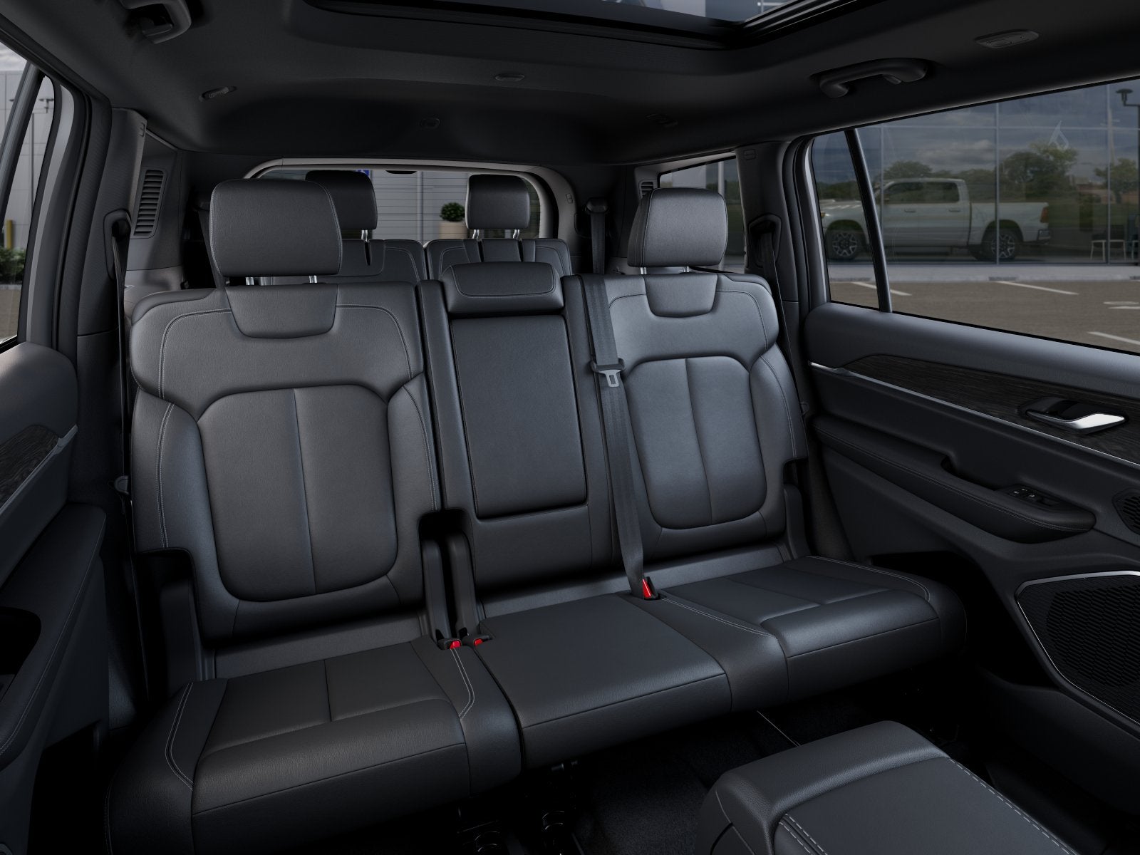 2026 Jeep Grand Cherokee GRAND CHEROKEE L LIMITED 4X4