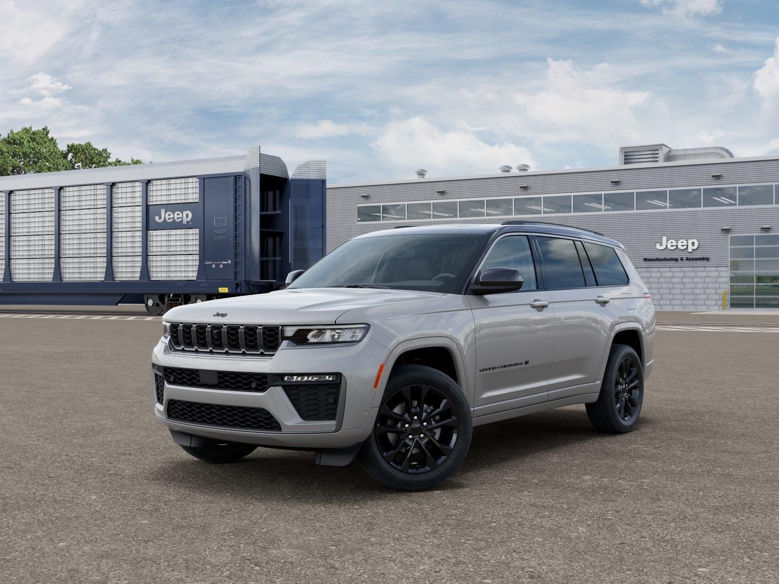 2026 Jeep Grand Cherokee GRAND CHEROKEE L LIMITED RESERVE 4X4