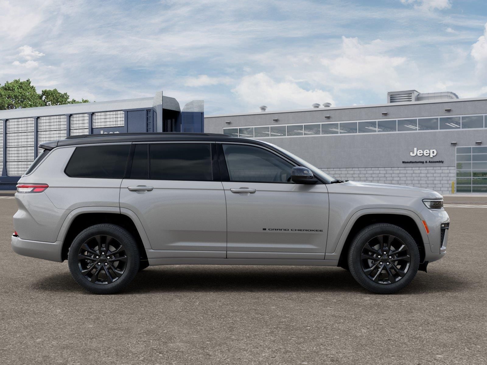 2026 Jeep Grand Cherokee GRAND CHEROKEE L LIMITED RESERVE 4X4