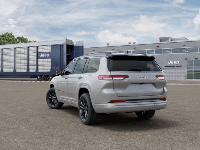 2026 Jeep Grand Cherokee GRAND CHEROKEE L LIMITED RESERVE 4X4