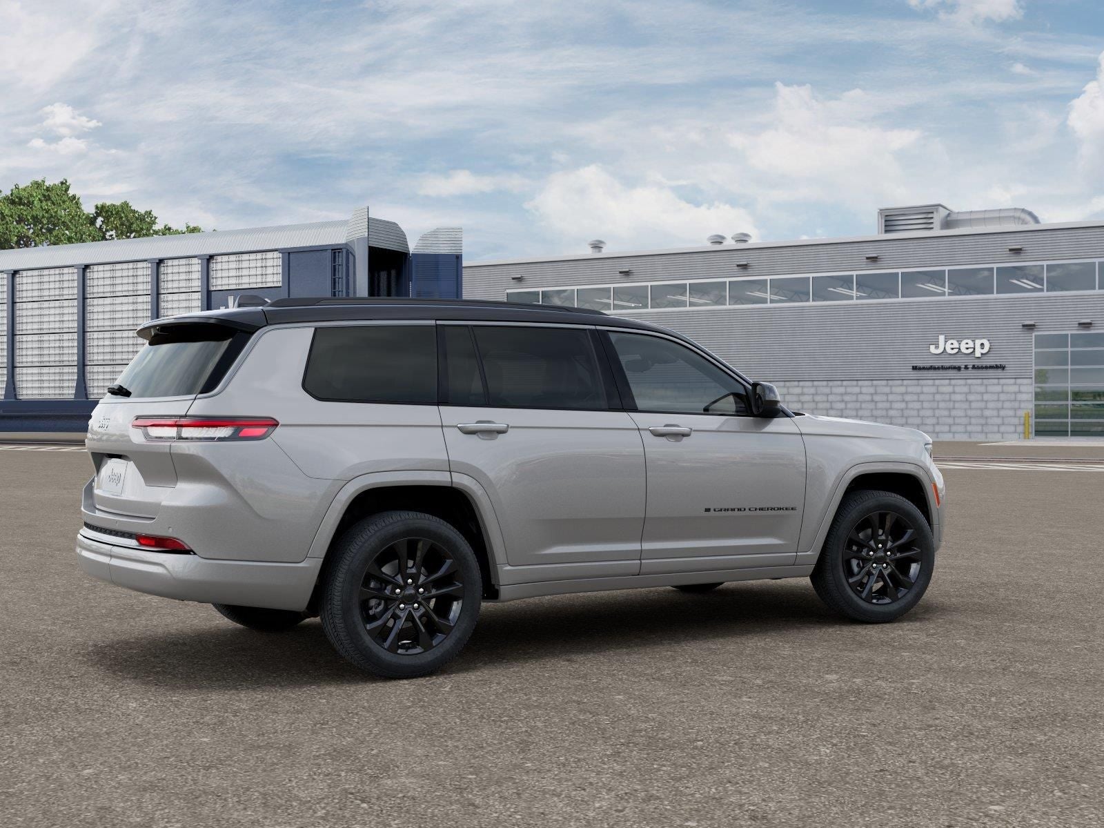 2026 Jeep Grand Cherokee GRAND CHEROKEE L LIMITED RESERVE 4X4