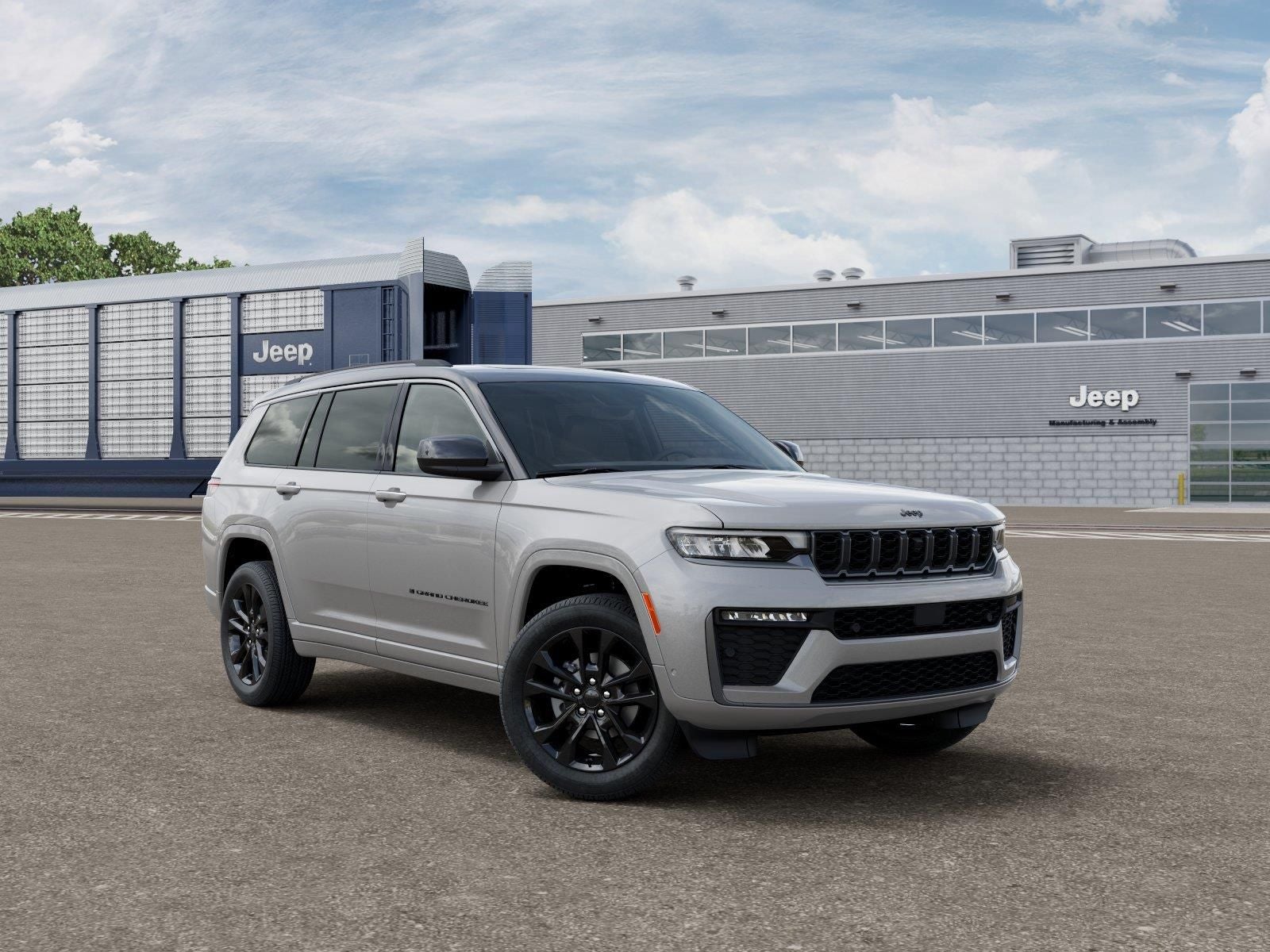 2026 Jeep Grand Cherokee GRAND CHEROKEE L LIMITED RESERVE 4X4