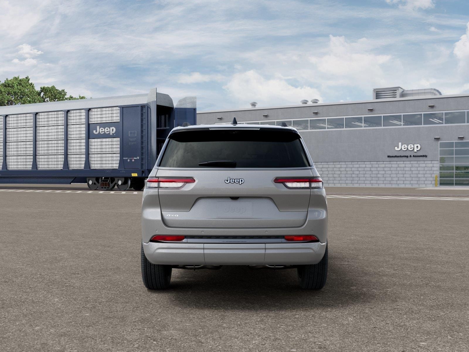 2026 Jeep Grand Cherokee GRAND CHEROKEE L LIMITED RESERVE 4X4