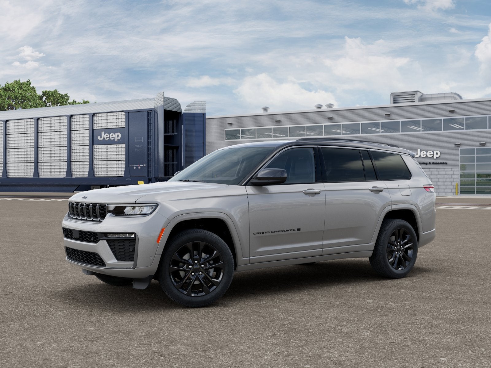 2026 Jeep Grand Cherokee GRAND CHEROKEE L LIMITED RESERVE 4X4