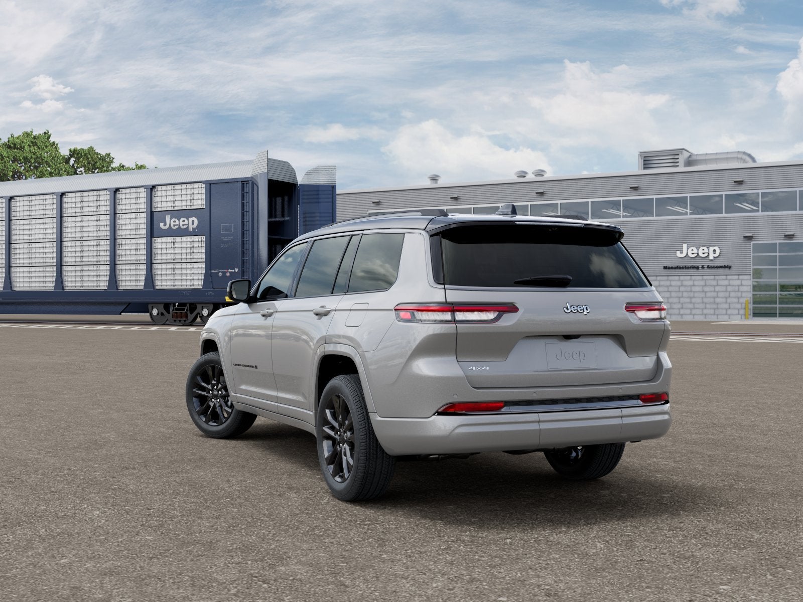 2026 Jeep Grand Cherokee GRAND CHEROKEE L LIMITED RESERVE 4X4