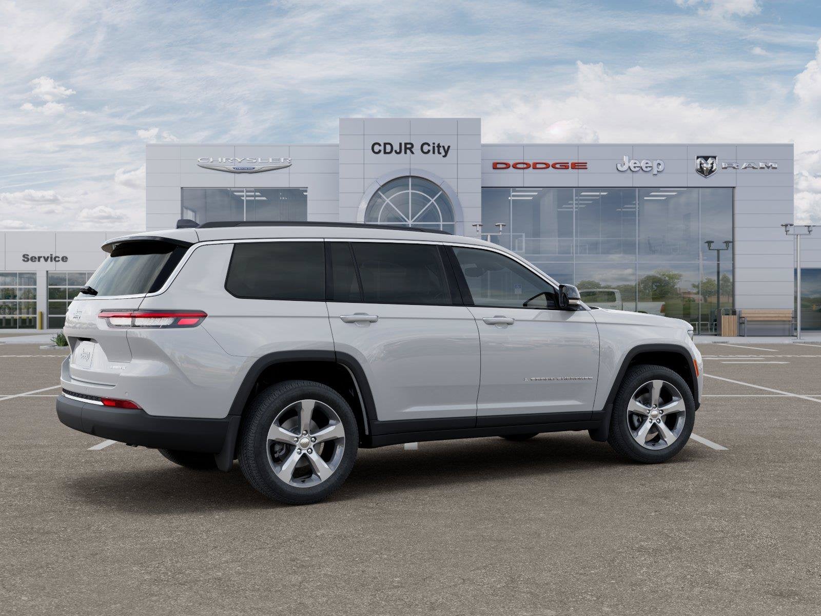 2026 Jeep Grand Cherokee GRAND CHEROKEE L LIMITED 4X4