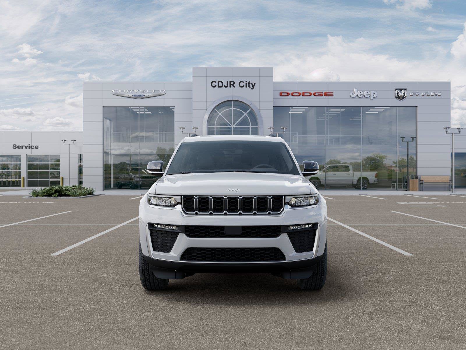 2026 Jeep Grand Cherokee GRAND CHEROKEE L LIMITED 4X4