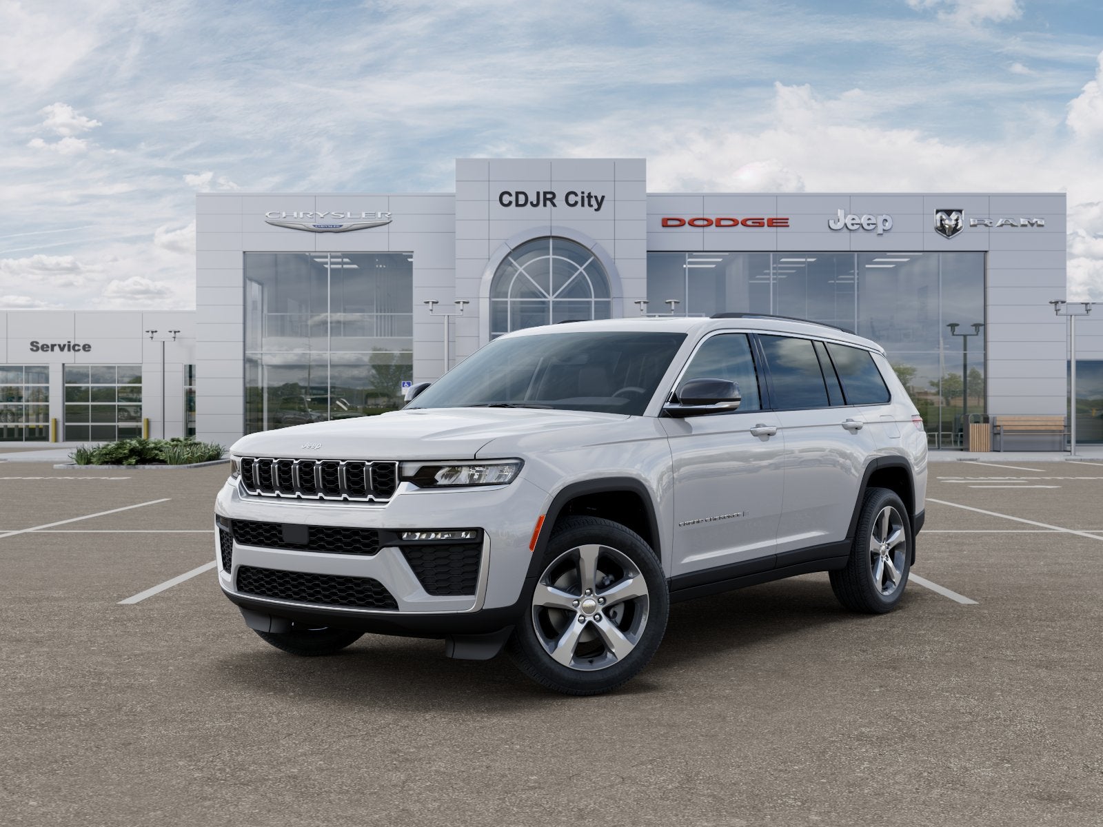 2026 Jeep Grand Cherokee GRAND CHEROKEE L LIMITED 4X4