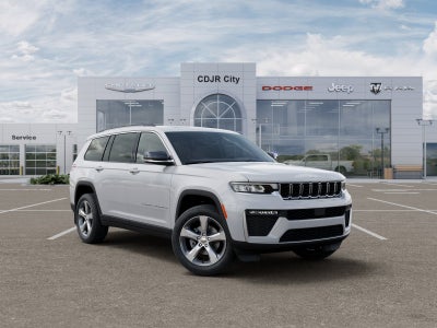 2026 Jeep Grand Cherokee GRAND CHEROKEE L LIMITED 4X4