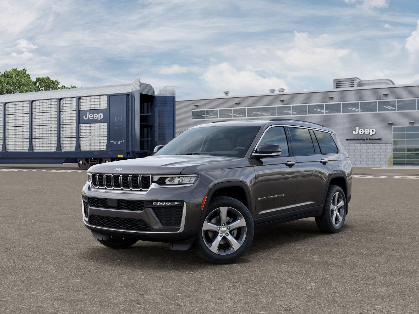 2026 Jeep Grand Cherokee GRAND CHEROKEE L LIMITED 4X4
