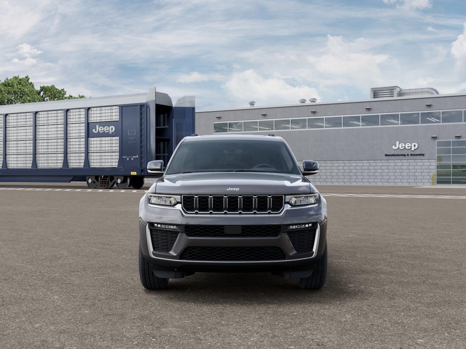 2026 Jeep Grand Cherokee GRAND CHEROKEE L LIMITED 4X4