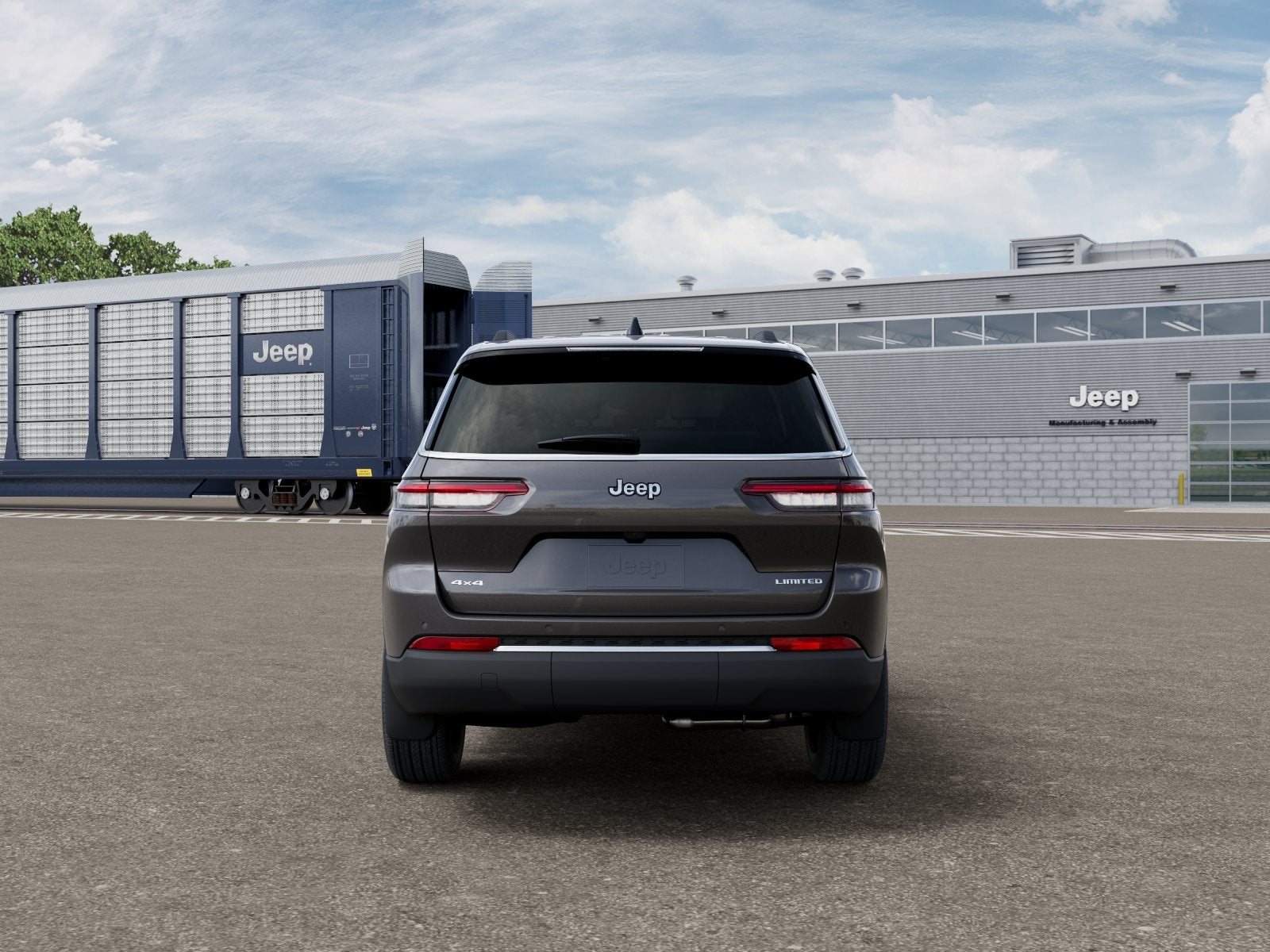 2026 Jeep Grand Cherokee GRAND CHEROKEE L LIMITED 4X4