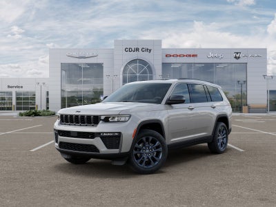 2026 Jeep Grand Cherokee GRAND CHEROKEE L 85TH ANNIVERSARY EDITION 4X4
