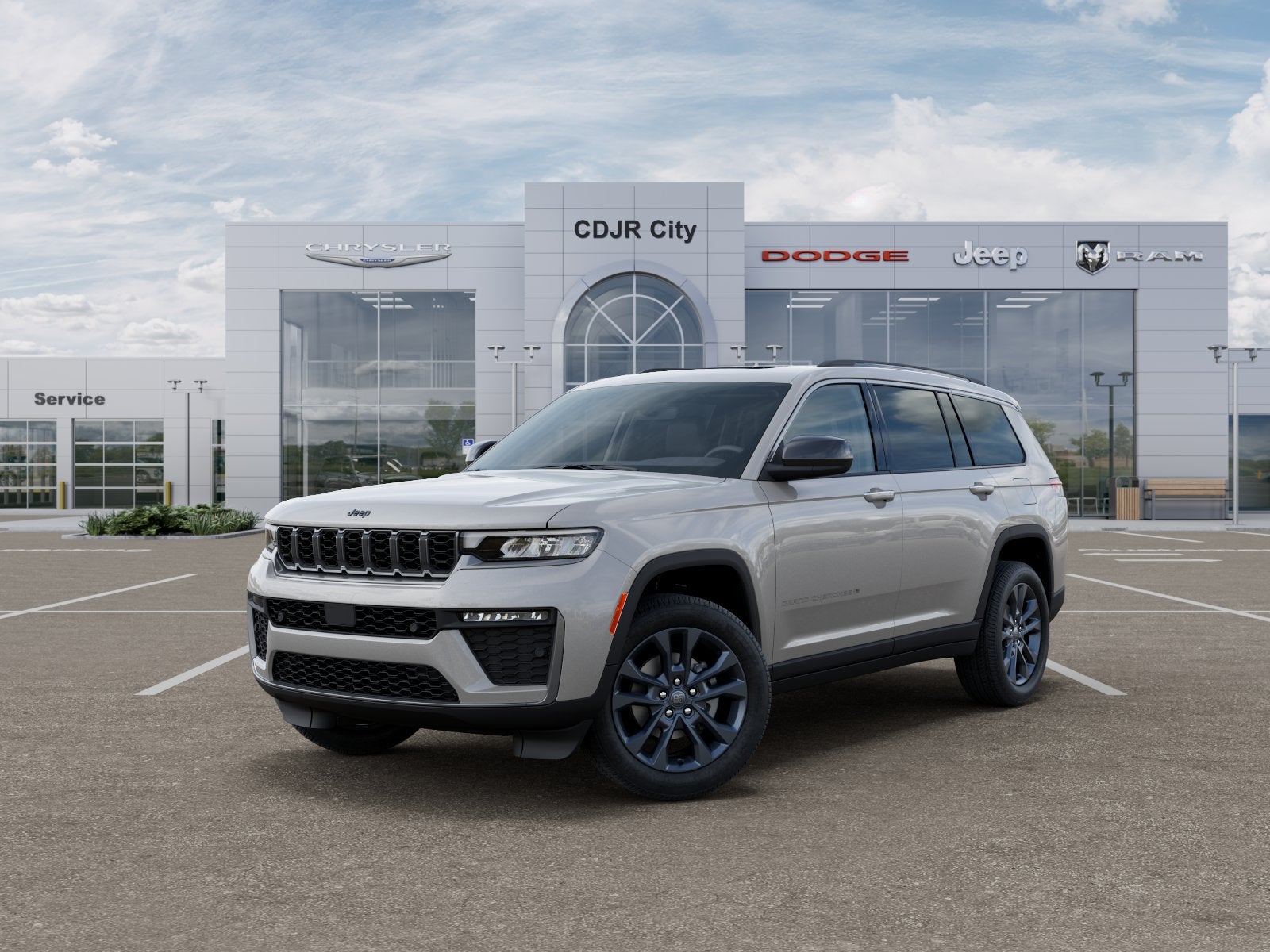 2026 Jeep Grand Cherokee GRAND CHEROKEE L 85TH ANNIVERSARY EDITION 4X4