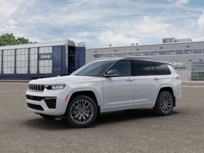 2026 Jeep Grand Cherokee L Summit