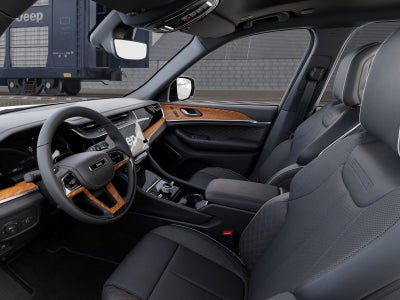 2026 Jeep Grand Cherokee L Summit