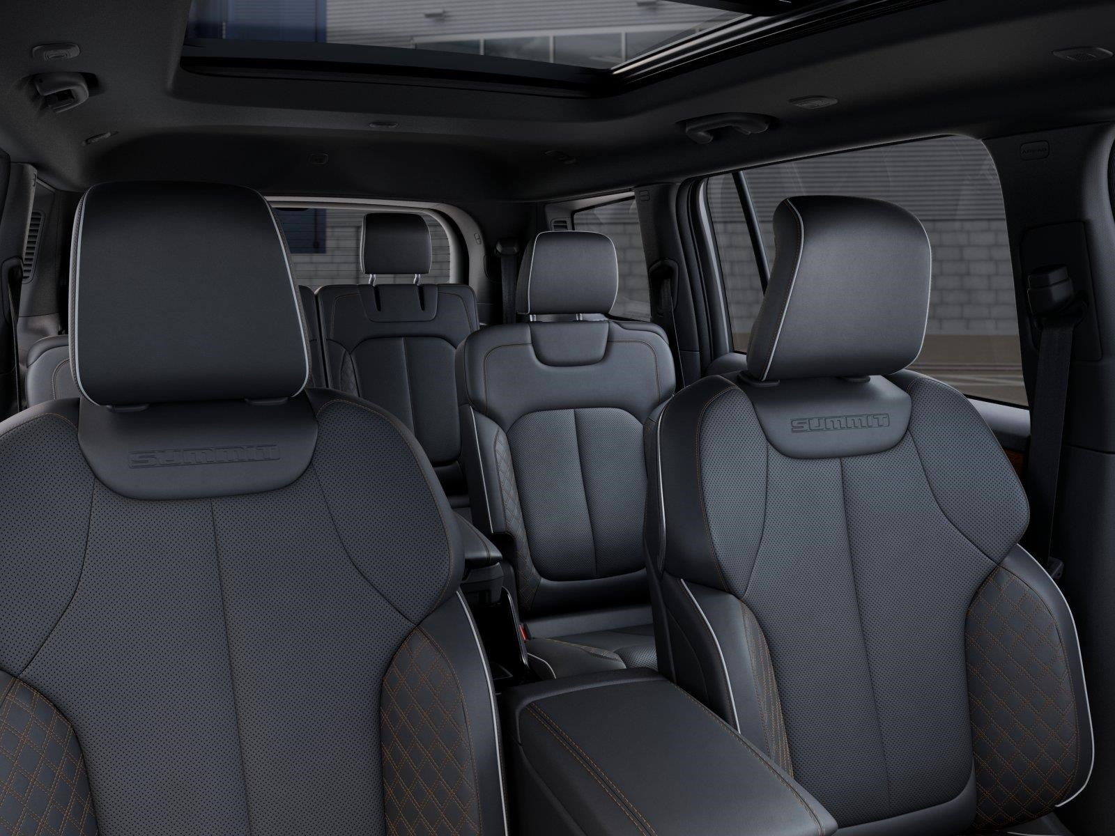 2026 Jeep Grand Cherokee L Summit