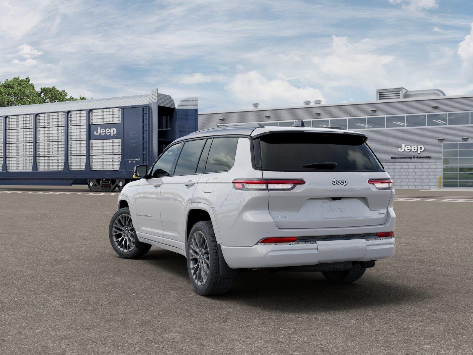 2026 Jeep Grand Cherokee L Summit