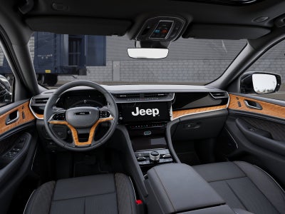 2026 Jeep Grand Cherokee L Summit