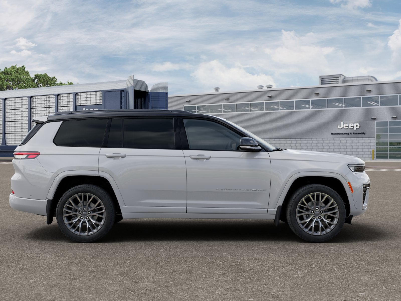 2026 Jeep Grand Cherokee L Summit