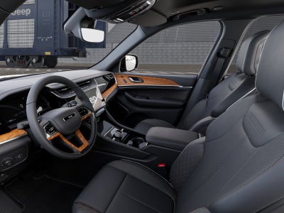 2026 Jeep Grand Cherokee L Summit