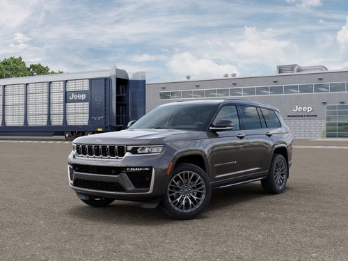 2026 Jeep Grand Cherokee L Summit