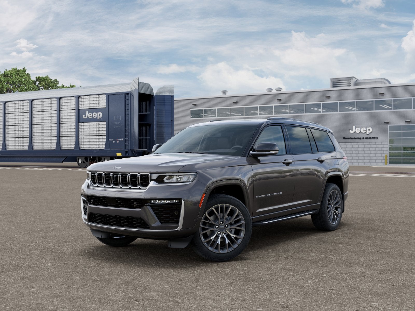 2026 Jeep Grand Cherokee L Summit
