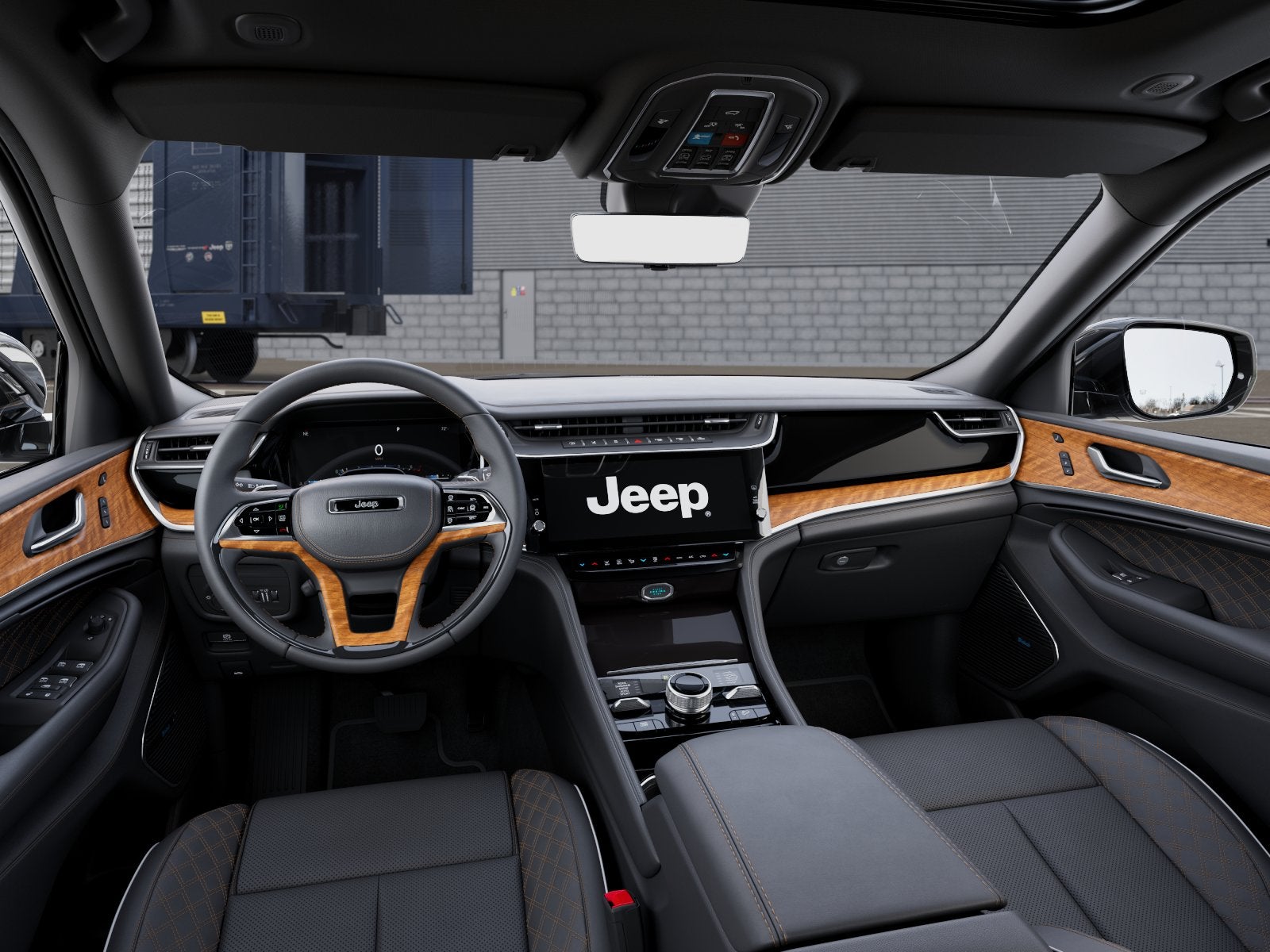 2026 Jeep Grand Cherokee L Summit