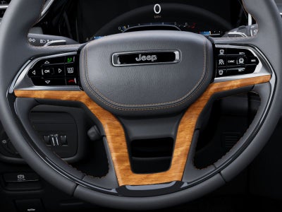 2026 Jeep Grand Cherokee L Summit