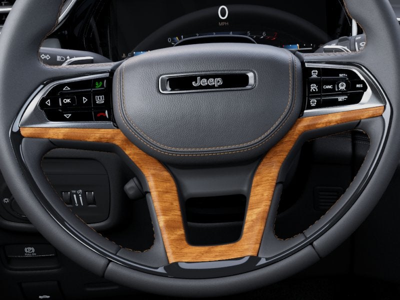 2026 Jeep Grand Cherokee L Summit