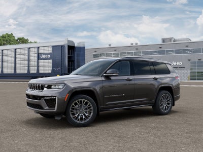 2026 Jeep Grand Cherokee L Summit