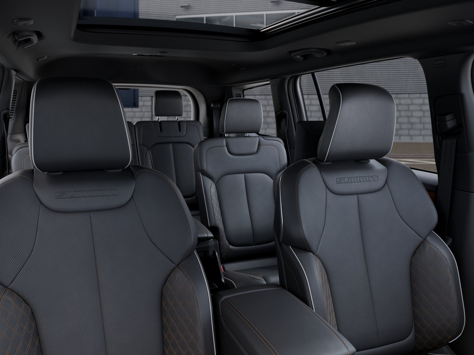 2026 Jeep Grand Cherokee L Summit