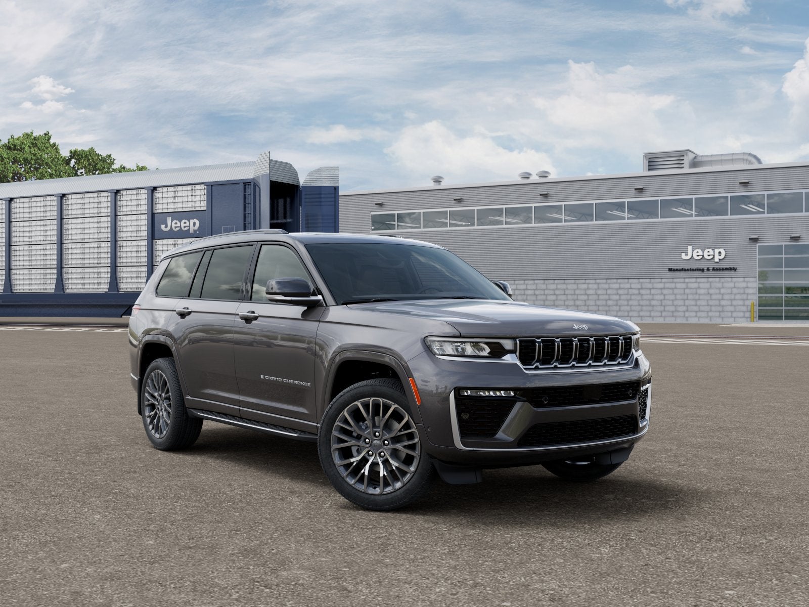 2026 Jeep Grand Cherokee L Summit