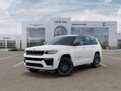 2027 Jeep Grand Cherokee GRAND CHEROKEE L SUMMIT 4X4