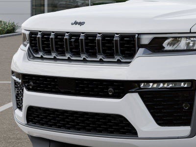 2027 Jeep Grand Cherokee GRAND CHEROKEE L SUMMIT 4X4