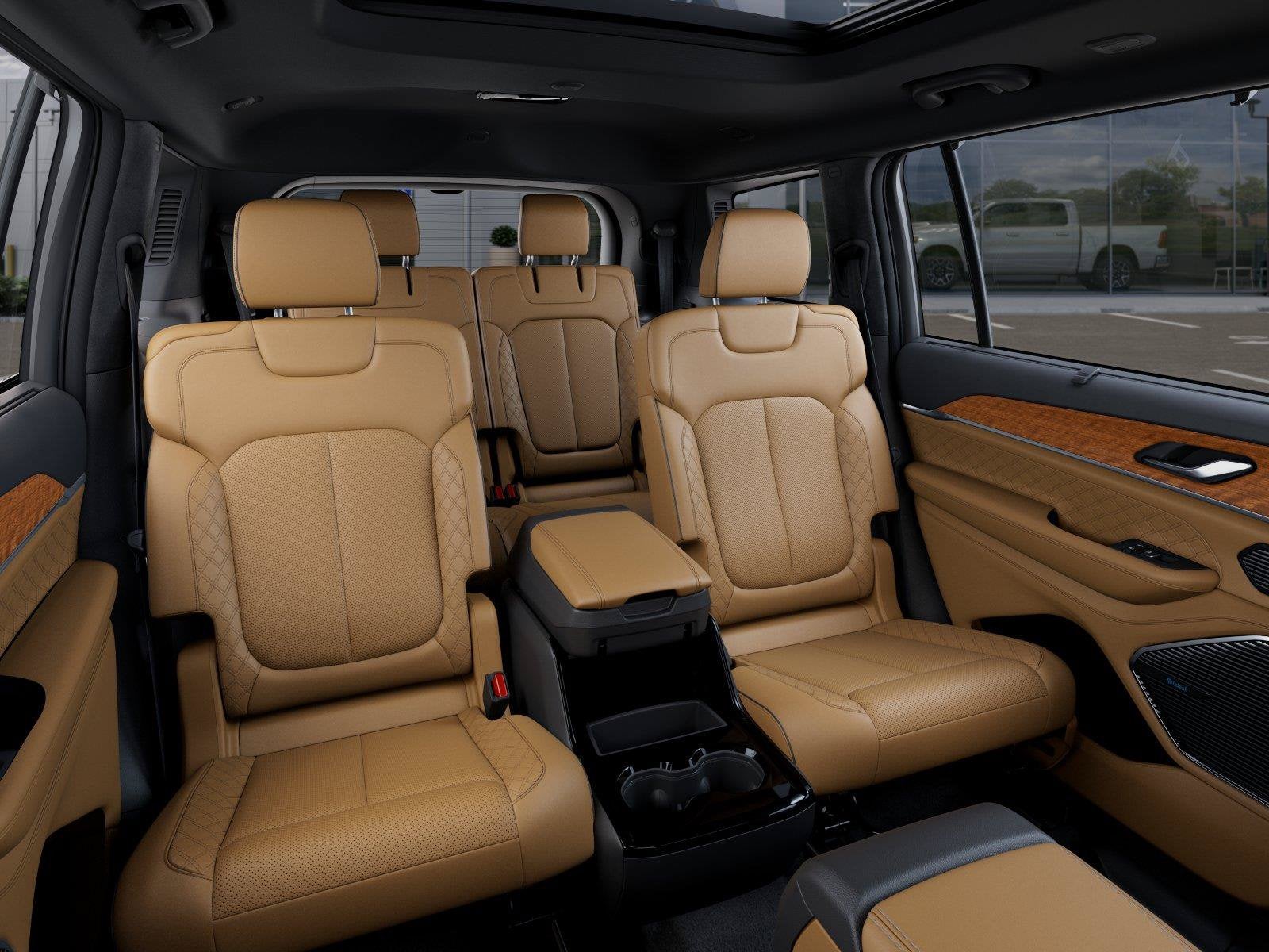 2027 Jeep Grand Cherokee GRAND CHEROKEE L SUMMIT 4X4