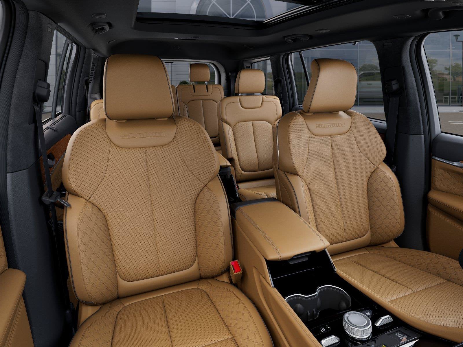 2027 Jeep Grand Cherokee GRAND CHEROKEE L SUMMIT 4X4