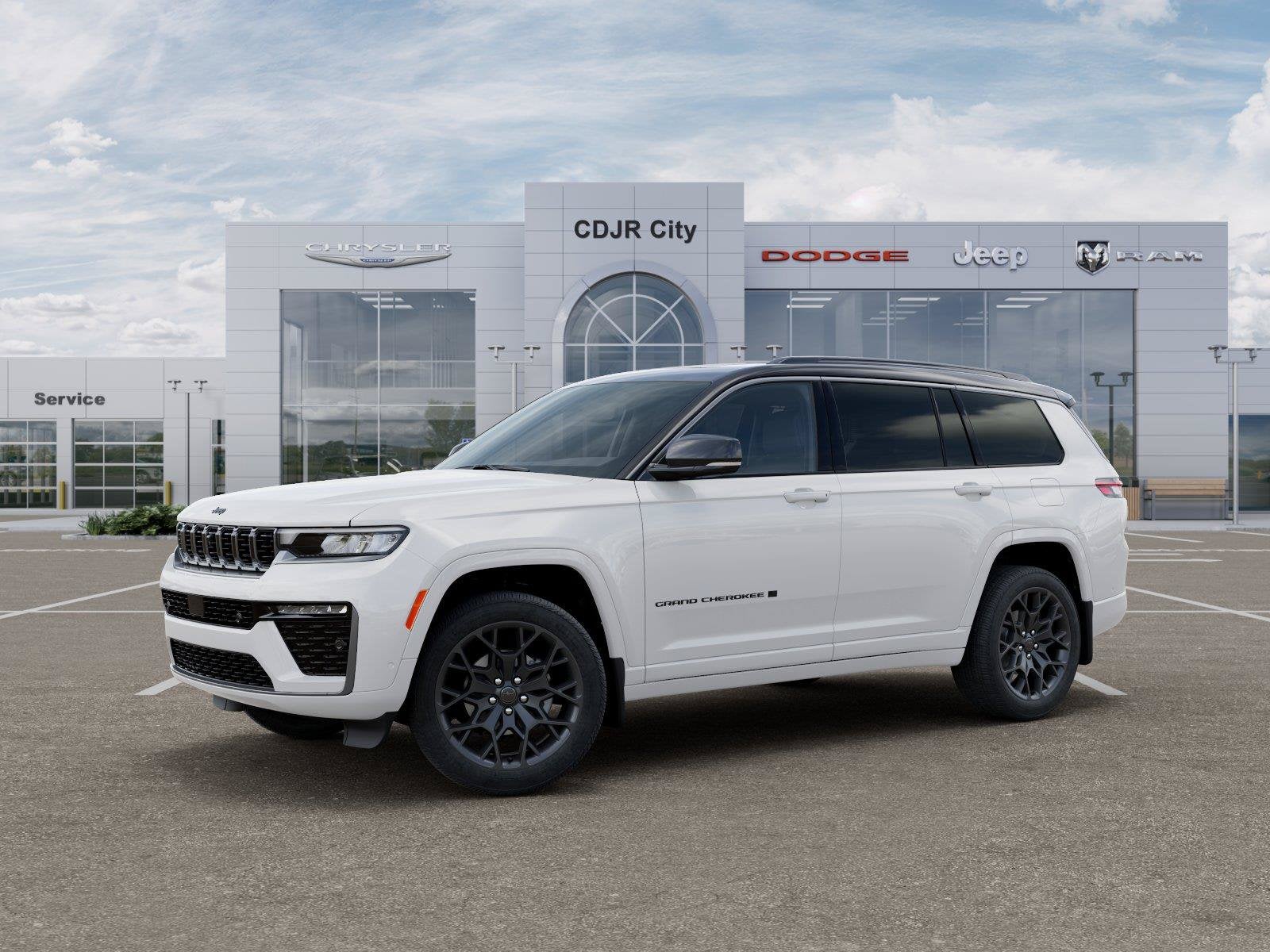 2027 Jeep Grand Cherokee GRAND CHEROKEE L SUMMIT 4X4